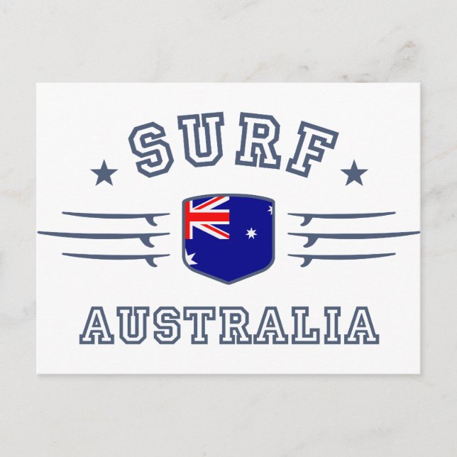 Carte Postale Australie (Devant)