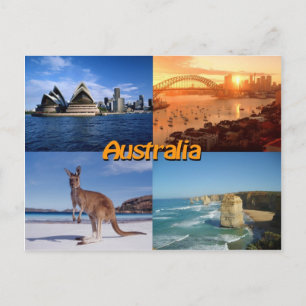 Carte postale Australie