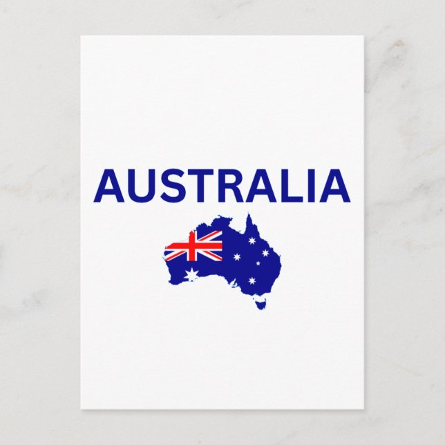 Carte Postale Australie (Devant)