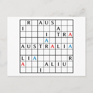 CARTE POSTALE AUSTRALIE