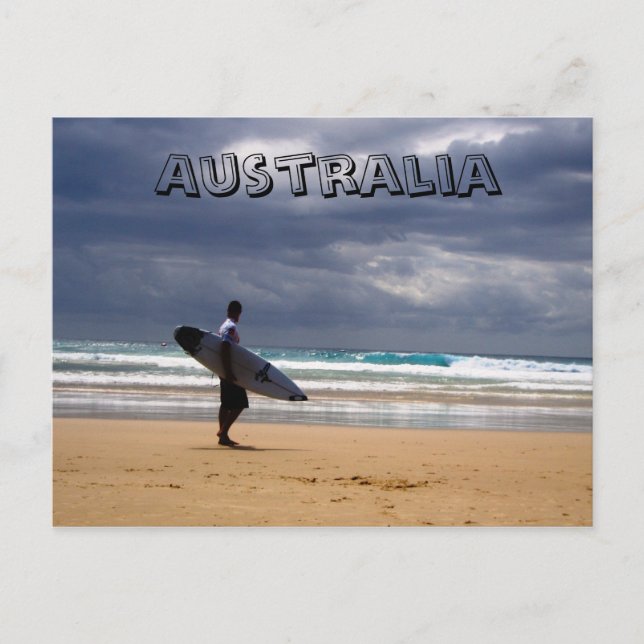 Carte Postale Australie (Devant)