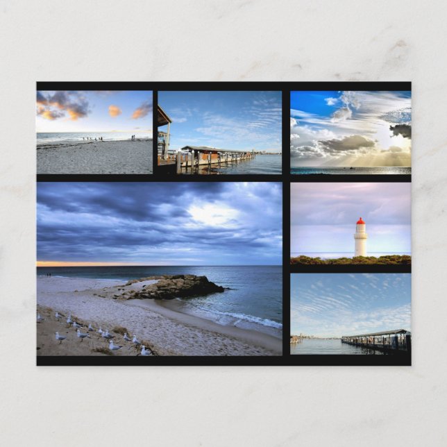 Carte Postale Australie (Devant)