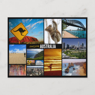 Carte Postale australie