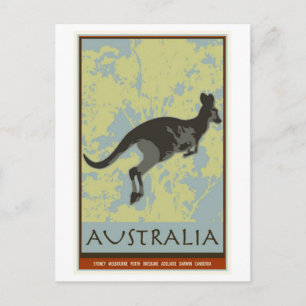 Carte Postale Australie