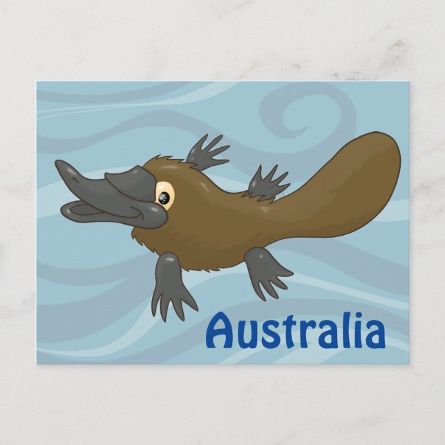 Carte Postale Australie (Devant)