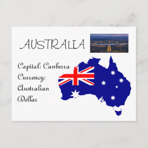 Carte Postale Australie