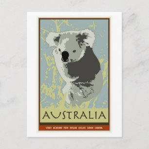 Carte Postale Australie