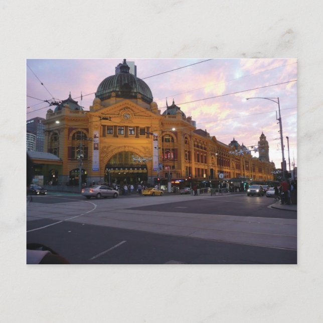 Carte Postale Australie 2 (Devant)