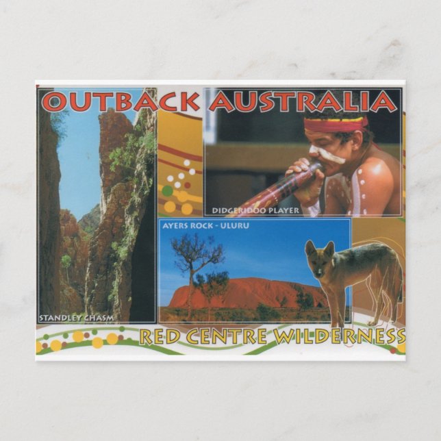Carte postale Australie | Australien pittoresque (Devant)