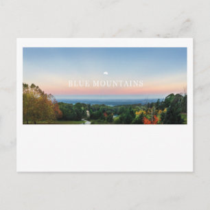 Carte Postale Australie Blue Mountains