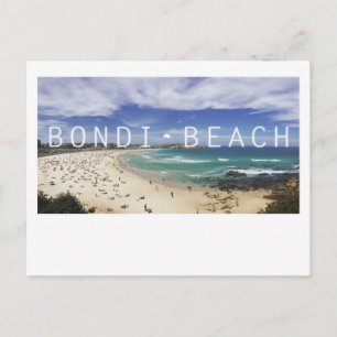 Carte postale Australie Bondi Beach