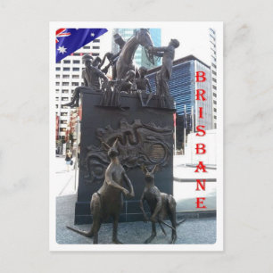 Carte Postale Australie - Brisbane -
