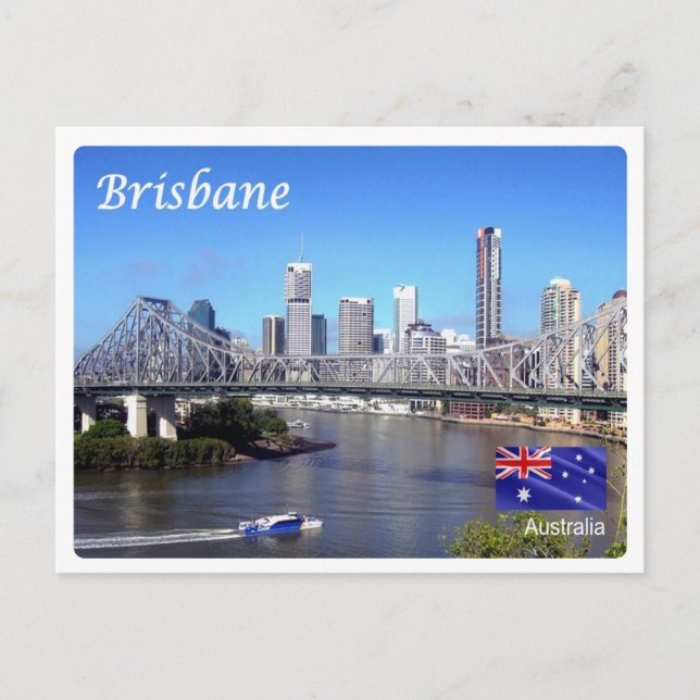 Carte Postale Australie - Brisbane - (Devant)