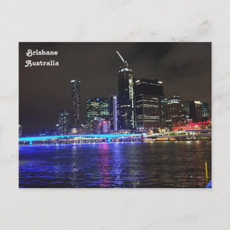 Carte Postale Australie, Brisbane River, Brisbane, Queensland (A