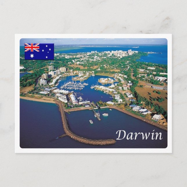 Carte Postale Australie - Darwin - (Devant)