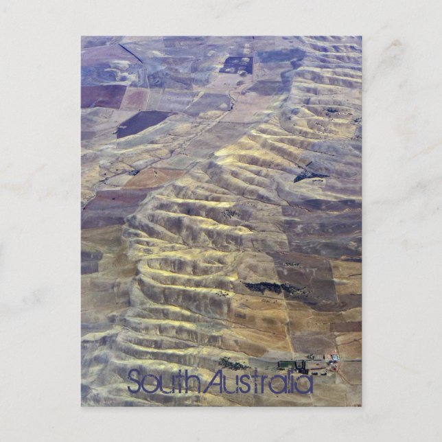 Carte Postale Australie du Sud (Devant)