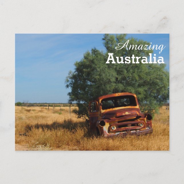 Carte postale Australie Extraordinaire (Devant)