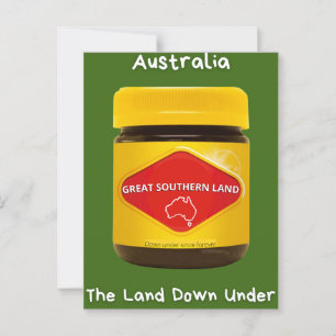 Carte Postale Australie Grande Terre du Sud