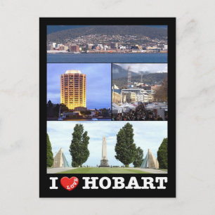 Carte Postale Australie - Hobart