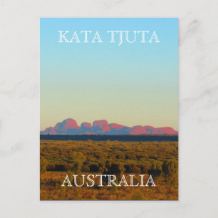 Carte Postale australie kata tjuta