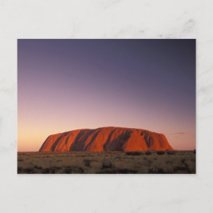 Carte Postale Australie, Parc national Uluru Kata Tjuta, Uluru 2
