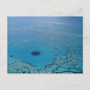 Carte Postale Australie, Queensland. Grande barrière de corail