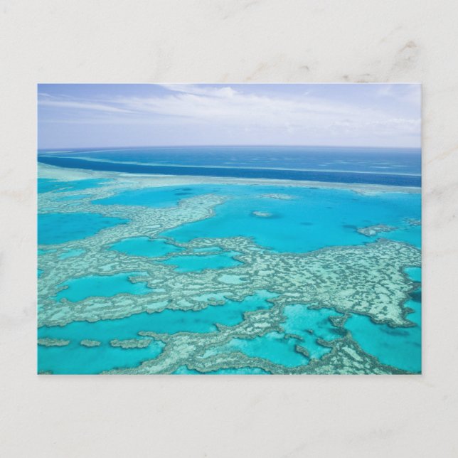 Carte Postale Australie, Queensland, Whitsunday Coast, Great 3 (Devant)
