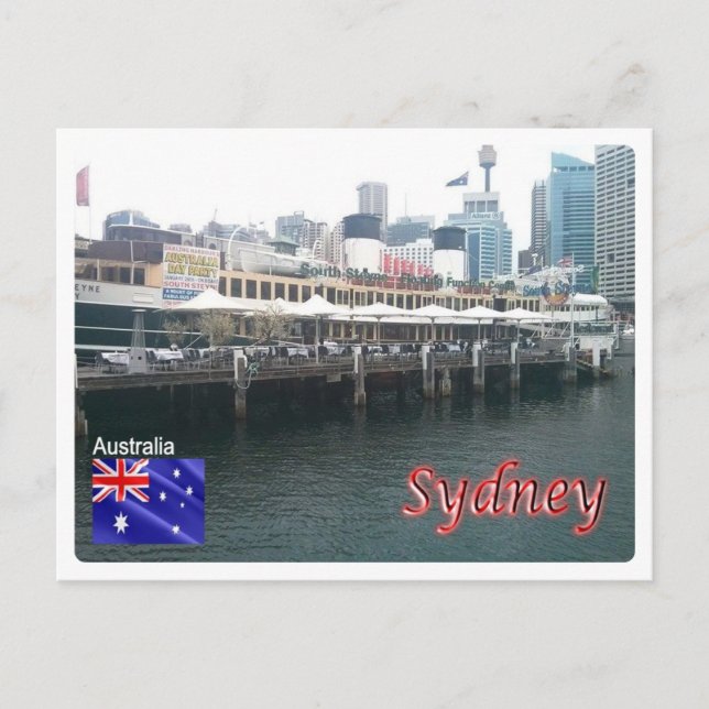 Carte Postale Australie - Sydney - (Devant)