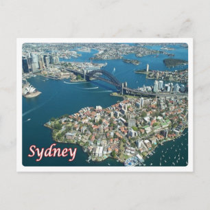 Carte Postale Australie - Sydney - Harbour Bridge -