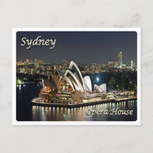 Carte Postale Australie - Sydney - Opéra -