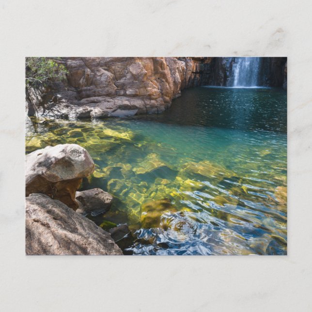 Carte Postale Australie Territoire du Nord Katherine gorge (Devant)