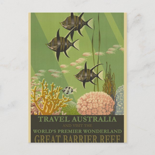 Carte Postale Australie Travel (Devant)