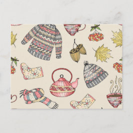 Carte Postale AutAutomne Cosy