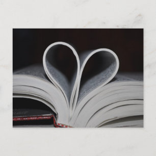 Carte Postale Auteur de livres