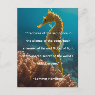 Carte Postale Author Collection by Author Sommer Hamilton