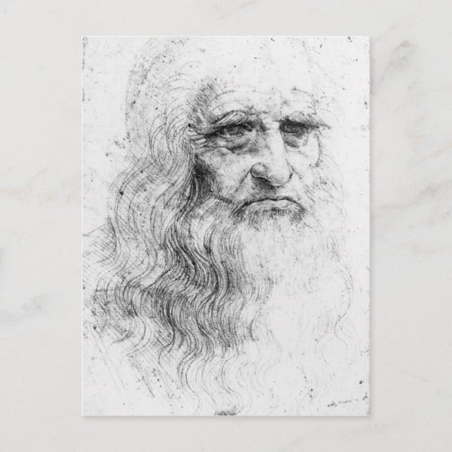 Carte Postale Auto-portrait (Devant)