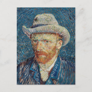 Carte Postale Auto portrait de Van Gogh