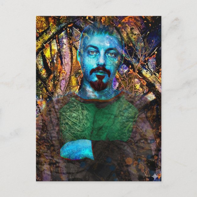 Carte postale AUTO-PORTRAIT DE WESTERFIELD (Devant)