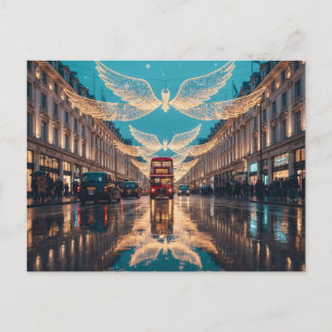 Carte Postale Autobus de Londres à Regent Street