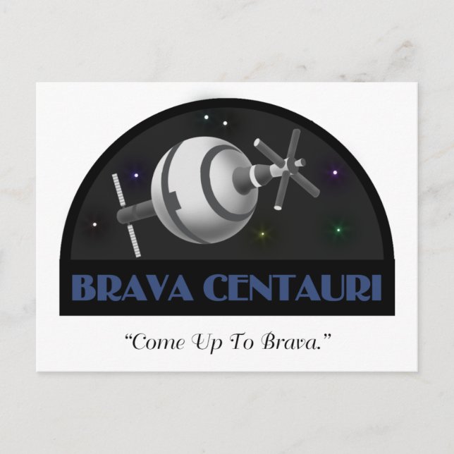 Carte Postale Autocollant de voyage (Devant)