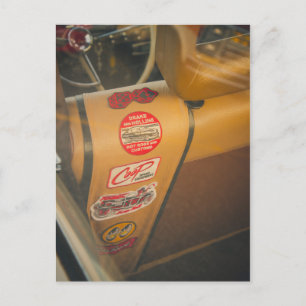 Carte Postale Autocollants de siège arrière
