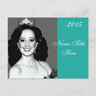 Carte postale automatique du concours