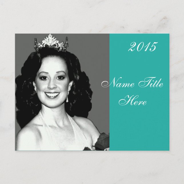 Carte postale automatique du concours (Devant)