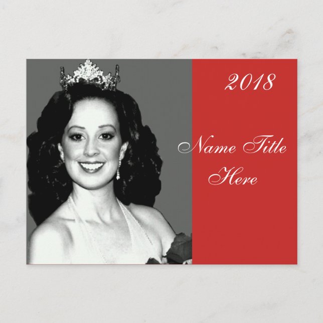 Carte postale automatique du concours (Devant)