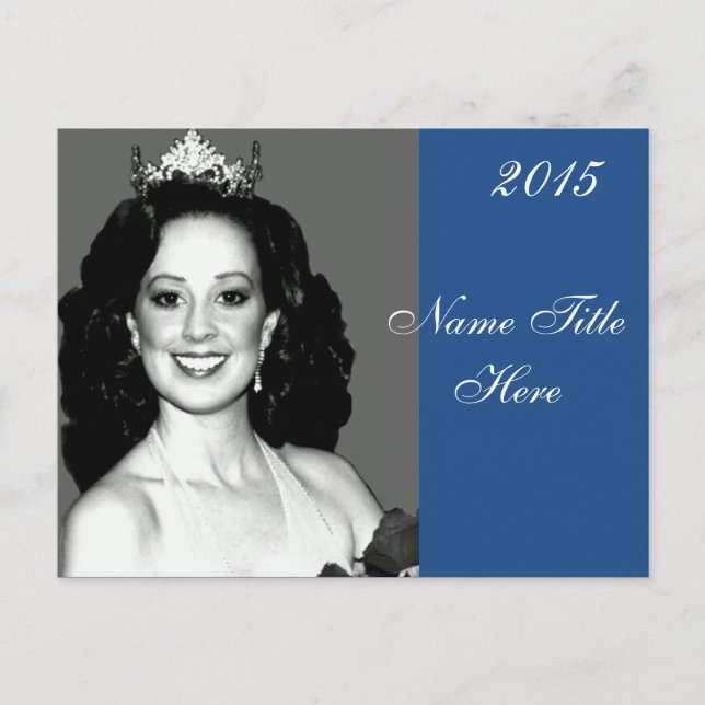 Carte postale automatique du concours (Devant)