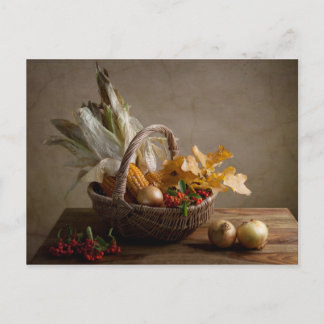 Carte Postale Automne