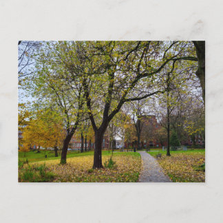 Carte Postale Automne