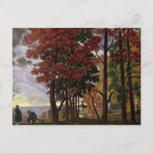 Carte Postale Automne 1918
