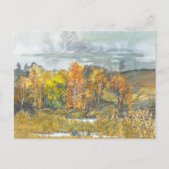 Carte Postale automne 300 (Devant)