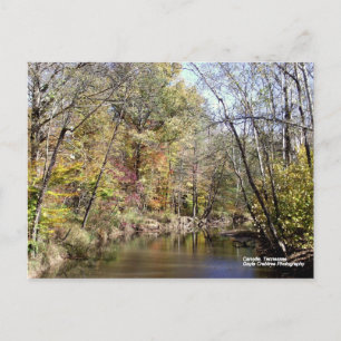 Carte Postale Automne à Caryville, Tennessee